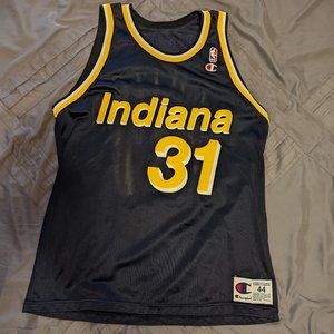 Vintage Champion Reggie Miller Jersey